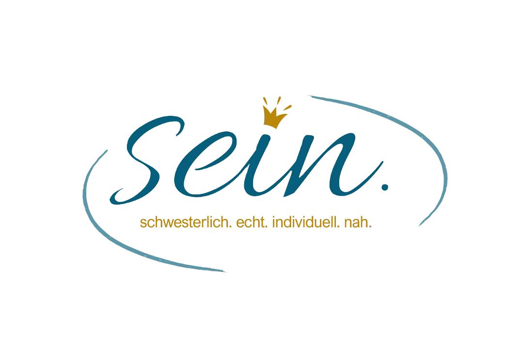 sein. - schwesterlich. echt. individuell. nah.